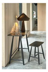 Černá stolička Bast - Villa Collection