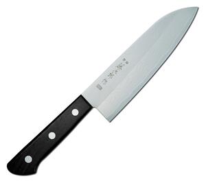 Japonský Santoku nůž Tojiro DP Damascus 170mm
