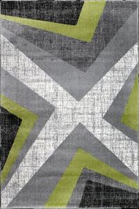 Vopi | Kusový koberec Warner 1180A green - 120 x 170 cm