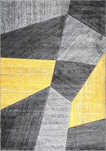 Vopi | Kusový koberec Warner AG004 yellow - 120 x 170 cm