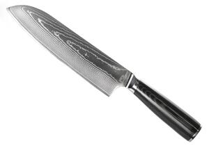 Santoku nůž Seburo SARADA Damascus 190mm
