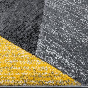 Vopi | Kusový koberec Warner AG004 yellow - 120 x 170 cm