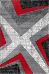 Vopi | Kusový koberec Warner 1180A red - 120 x 170 cm