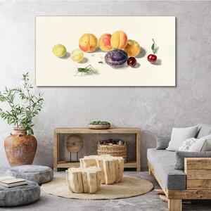 Obraz na plátně Obraz na plátně Ovocné třešně broskve