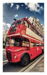 Fototapeta - Londýnský autobus 225x250 + zdarma lepidlo