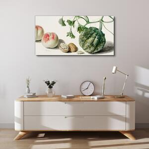 Obraz na plátně Obraz na plátně Moderní ovocné ořechy