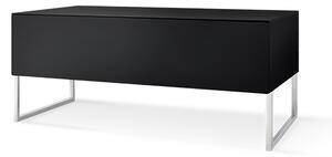 Atraktivní TV stolek NORSTONE KHALM 100cm černý