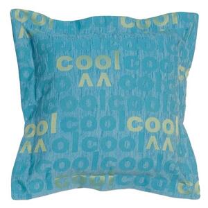 Povlak SOFA cool tyrkysová 50 x 50 cm