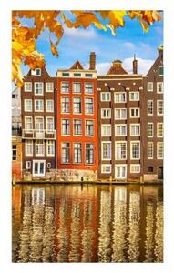 Fototapeta - Domy v Amsterdamu 375x250 + zdarma lepidlo