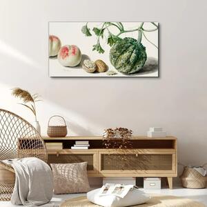 Obraz na plátně Obraz na plátně Moderní ovocné ořechy