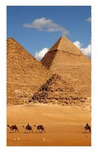 Fototapeta - Egyptská pyramida X 225x250 + zdarma lepidlo