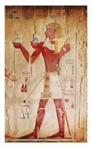 Fototapeta - Egyptská malba 225x250 + zdarma lepidlo