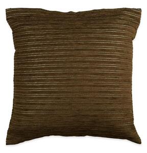 Povlak SOFA proužky čokoládová 45 x 45 cm