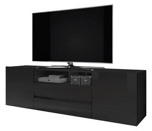 TV skříňka/stolek Boss (černá). Akce -14%