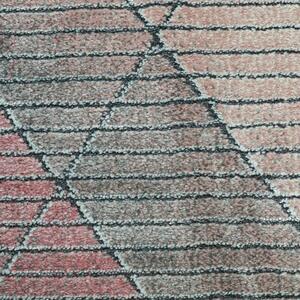 Vopi | Kusový koberec Liberty 22892 655 růžový - 120 x 170 cm
