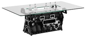 Konferenční stolek Motor 140x80 cm