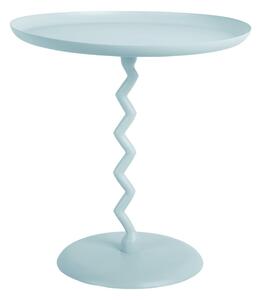 Kovový kulatý odkládací stolek ø 40 cm Zig Zag – Leitmotiv