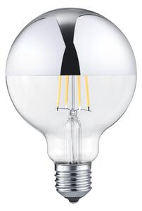 Teplá LED žárovka E27, 7 W Globe – Trio