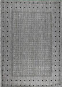 Vopi | Kusový koberec Level 20329 silver/black - 200 x 290 cm