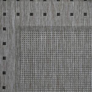 Vopi | Kusový koberec Level 20329 silver/black - 120 x 170 cm