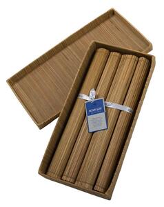Prostírání GRASS box 4 ks béžová prostírání cca 30 x 45 cm