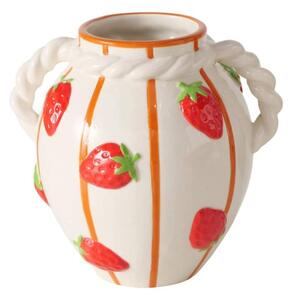 Porcelánová váza "Jahoda" - 17 cm
