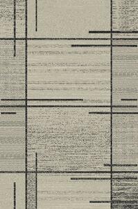 Vopi | Kusový koberec Level 20516 silver/black - 160 x 230 cm