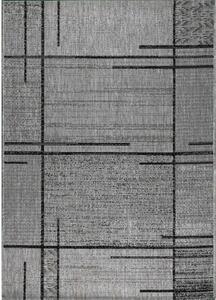Vopi | Kusový koberec Level 20516 silver/black - 140 x 200 cm