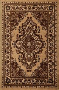Vopi | Kusový koberec Medailon 6985 beige cream - 80 x 280 cm