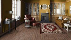 Vopi | Kusový koberec Medailon 6985 red cream - 80 x 150 cm