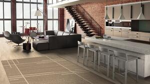 Vopi | Kusový koberec Level 20516 coffee/natural - 200 x 290 cm