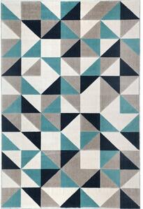 Vopi | Kusový koberec Novara 18214 351 modrý - 120 x 170 cm