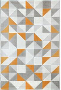 Vopi | Kusový koberec Novara 18214 251 žlutý - 160 x 230 cm
