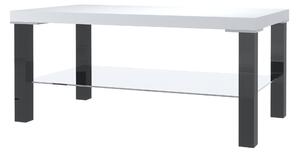 Konferenční stolek Belini Premium Full Version bílý lesk Nexum 4