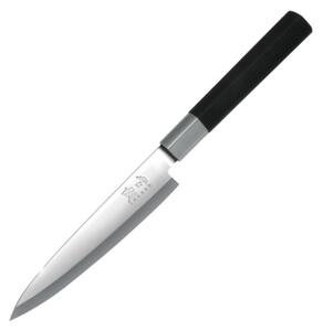 Plátkovací nůž KAI Wasabi Black Yanagiba 155mm