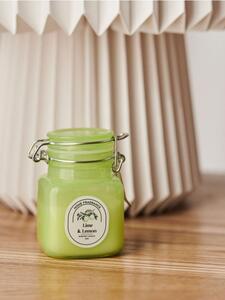 Sinsay - Vonná svíčka Lime&Lemon - zelená