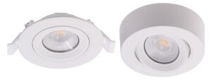 T-LED 105521 LED svítidlo ISDA 7W bílé Denní bílá