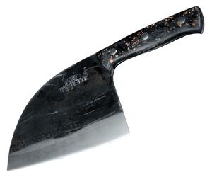 Kuchyňský nůž Samura Mad Bull Chopper Marble Carbon 180mm
