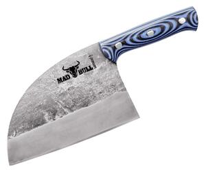 Kuchyňský nůž Samura Mad Bull Chopper G-10 Black&Blue 180mm