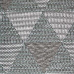 Vopi | Kusový koberec Flat 21132 ivory/silver/mint - 60 x 110 cm