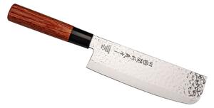 Japonský nůž na ovoce a zeleninu Tsubazo Japanese Nakiri 176mm