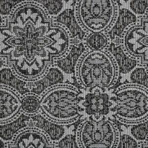 Vopi | Kusový koberec Flat 21193-ivory/silver/grey - 80 x 150 cm