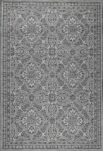 Vopi | Kusový koberec Flat 21193-ivory/silver/taupe - 80 x 150 cm