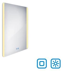 Nimco LED zrcadlo 21W, 50x70 cm se dvěma dotykovými senzory