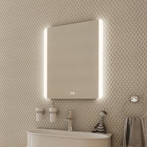 Nimco LED zrcadlo 21W, 50x70 cm se dvěma dotykovými senzory