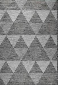 Vopi | Kusový koberec Flat 21132 ivory/silver/taupe - 120 x 170 cm
