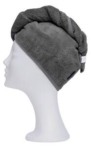 Modalový turban MODAL SOFT tmavě šedá turban 70 cm