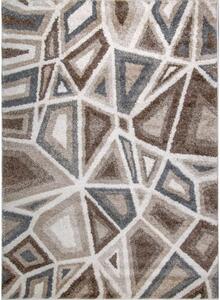 Vopi | Kusový koberec Walton 5797A béžovo-hnědý - 140 x 200 cm