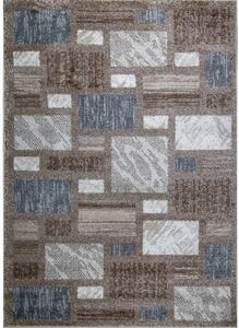 Vopi | Kusový koberec Walton 5796A béžovo-hnědý - 140 x 200 cm