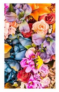 Fototapeta - Sušené květiny 225x250 + zdarma lepidlo